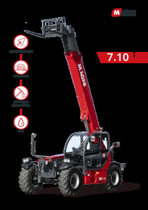 Телескопічні навантажувачі MAGNI TH 7.10