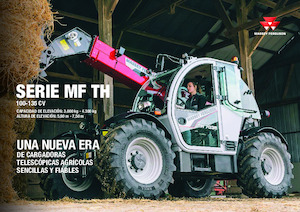 Телескопічні навантажувачі Massey Ferguson TH.7030 H