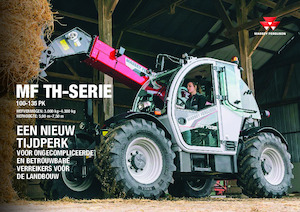 Телескопічні навантажувачі Massey Ferguson TH.7030 H