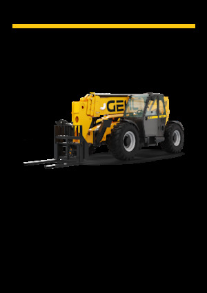 Телескопічні навантажувачі Gehl TH10-55 M74