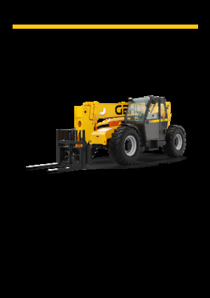Телескопічні навантажувачі Gehl TH12-42