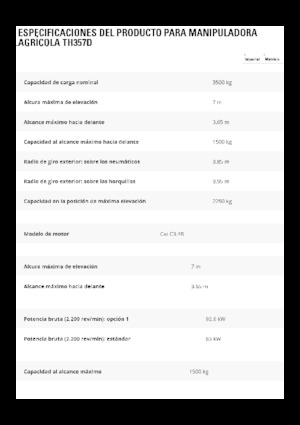 Телескопічні навантажувачі Caterpillar TH357D