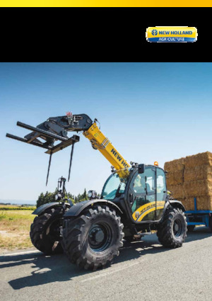 Телескопічні навантажувачі New Holland TH7.37 Plus