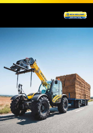 Телескопічні навантажувачі New Holland TH7.37 Plus