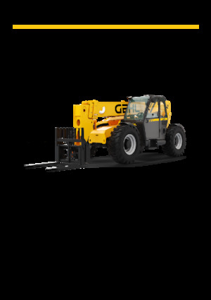 Телескопічні навантажувачі Gehl TH8-42