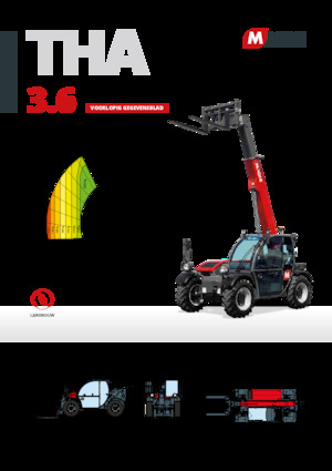 Телескопічні навантажувачі MAGNI THA 3.6