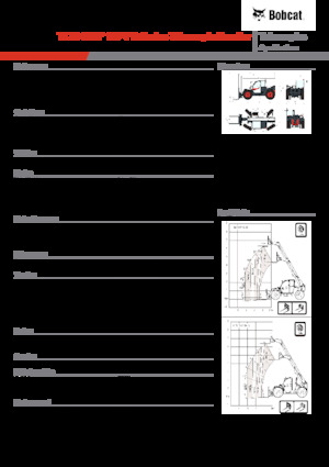 Телескопічні навантажувачі Bobcat TL34.65HF 135 V