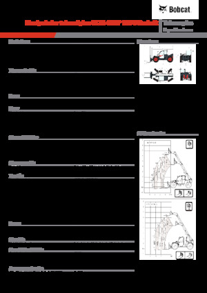 Телескопічні навантажувачі Bobcat TL34.65HF 135 V