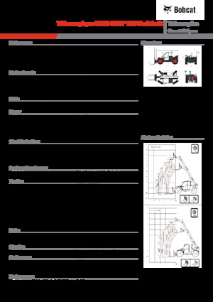 Телескопічні навантажувачі Bobcat TL34.65HF 135 V