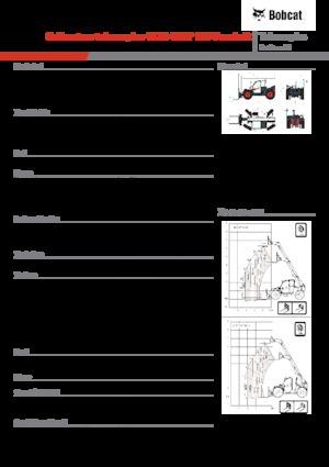 Телескопічні навантажувачі Bobcat TL34.65HF 135 V