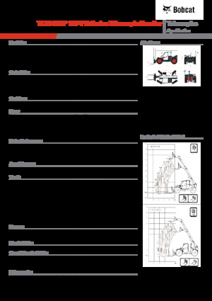 Телескопічні навантажувачі Bobcat TL34.65HF 135 V