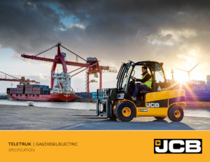 Телескопічні навантажувачі JCB TLT 66-44G