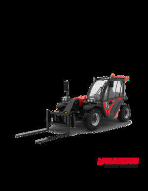 Телескопічні навантажувачі Manitou ULM 412 H