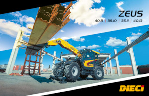 Телескопічні навантажувачі Dieci Zeus 40.13 GD