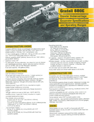 Телескопічні екскаватори Gradall 880E