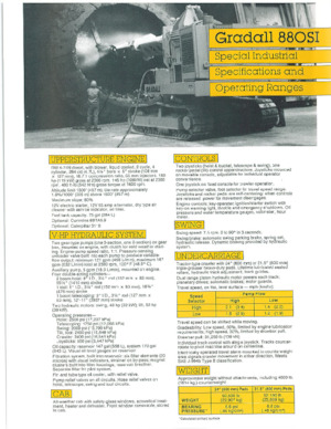 Телескопічні екскаватори Gradall 880SI