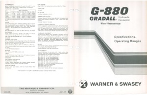 Телескопічні екскаватори Gradall G 880