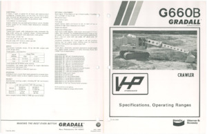 Телескопічні екскаватори Gradall G660B