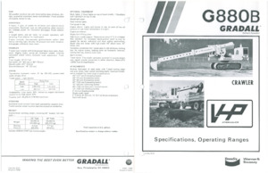 Телескопічні екскаватори Gradall G880B