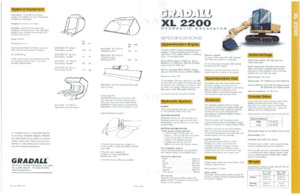 Телескопічні екскаватори Gradall XL 2200