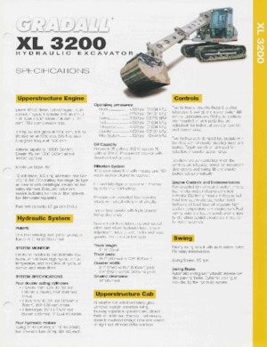 Телескопічні екскаватори Gradall XL 3200