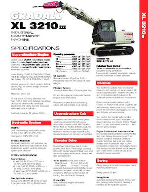 Телескопічні екскаватори Gradall XL 3210 III