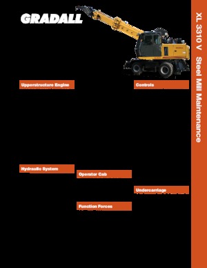 Телескопічні екскаватори Gradall XL 3310 V