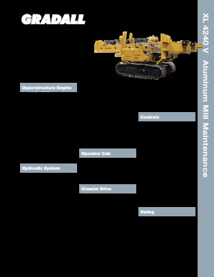 Телескопічні екскаватори Gradall XL 4240 V