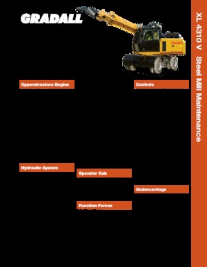Телескопічні екскаватори Gradall XL 4310 V