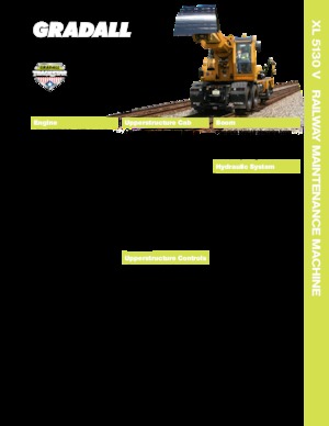 Телескопічні екскаватори Gradall XL 5130 V