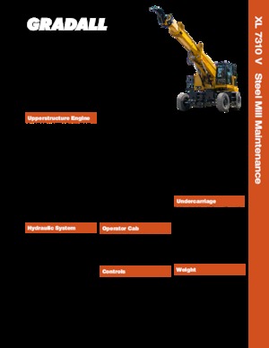 Телескопічні екскаватори Gradall XL 7310 V