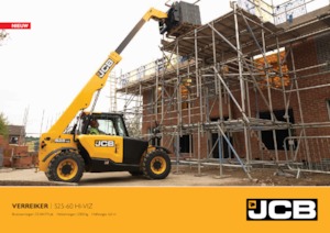 Телескопічні навантажувачі JCB 525-60 Hi-VIZ