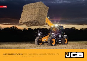 Дворовий навантажувач JCB 536-70 AGRI Super