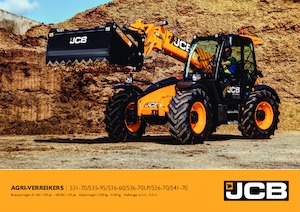 Телескопічні навантажувачі JCB 531-70 DS