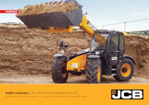 Телескопічні навантажувачі JCB 531-70 DS
