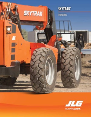 Телескопічні навантажувачі JLG 10042