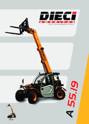 Телескопічні навантажувачі Dieci A 55.19-O