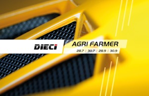 Телескопічні навантажувачі Dieci Agri Farmer 28.9 GD