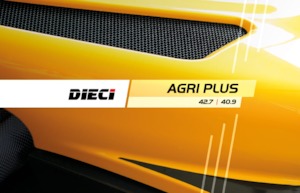Телескопічні навантажувачі Dieci Agri Plus 42.7 VS EVO2 GD