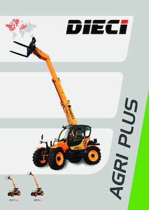 Телескопічні навантажувачі Dieci Agri Plus 42.7 VS EVO2 GD