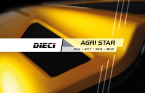 Телескопічні навантажувачі Dieci Agri Star 38.10 EVO2