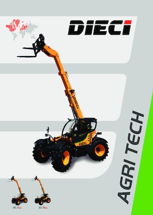 Телескопічні навантажувачі Dieci Agri Tech 35.7 VS EVO2