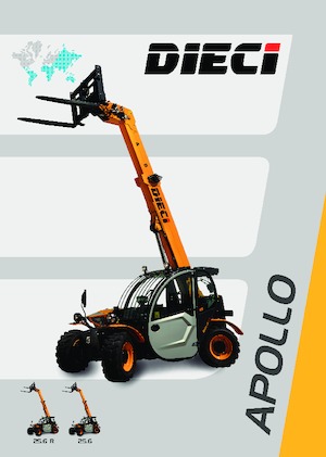 Телескопічні навантажувачі Dieci Apollo 25.6 R
