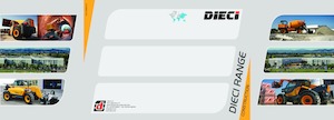 Телескопічні навантажувачі Dieci Apollo 25.6 R