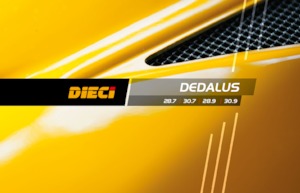 Телескопічні навантажувачі Dieci Dedalus 30.9