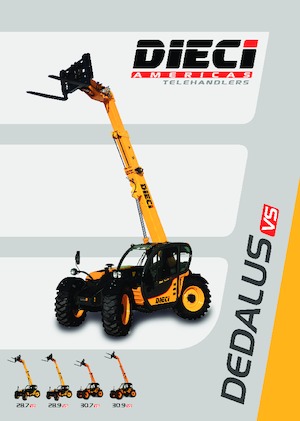 Телескопічні навантажувачі Dieci Dedalus 30.9 VS
