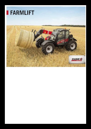 Телескопічні навантажувачі Case IH Farmlift 526