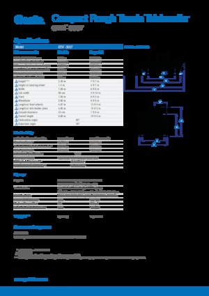 Телескопічні навантажувачі Genie GTH-3007