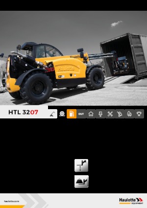 Телескопічні навантажувачі Haulotte HTL3207