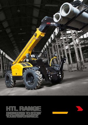 Телескопічні навантажувачі Haulotte HTL5210